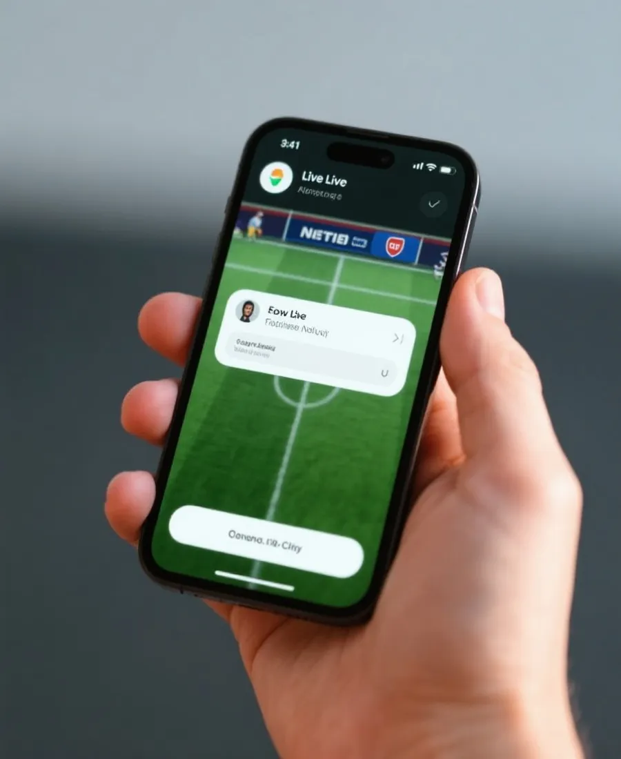 移动端赛事追踪体验